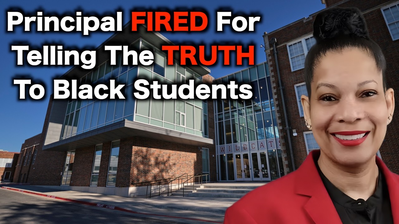 Dallas Principal FIRED For Telling Black Students The TRUTH