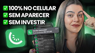 Como vender na Kiwify pelo celular sem aparecer *estrutura completa*