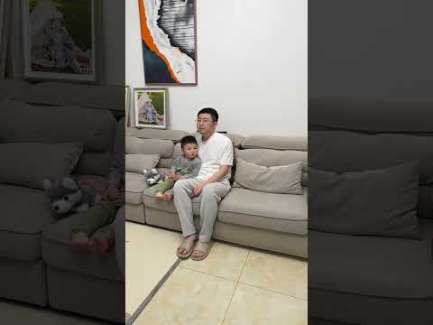 The difference between dad leaving and mom leaving, Tuan Tuan's final reaction is the highlight 😂