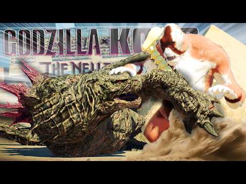 GODZILLA x KONG: BATTLE ROYALE!!! - Jurassic World Evolution 2 HD