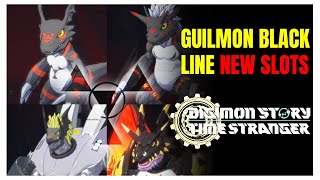 DSTS mod, Guilmon black Line. NEW SLOTS