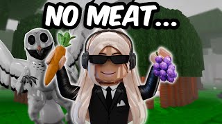 99 NIGHTS IN THE FOREST BUT I CAN'T EAT MEAT...