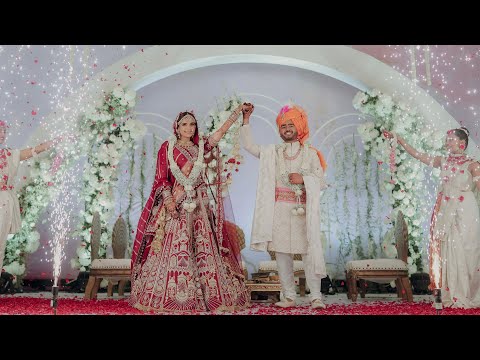 Hiral & Tejas || Oxford Golf Resort Pune || The Grand Wedding Celebration || The Forever ||