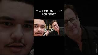The LAST Photo of BOB SAGET #death #bobsaget #hollywood #tv #actor #comedy #tragedy #fullhouse #rip