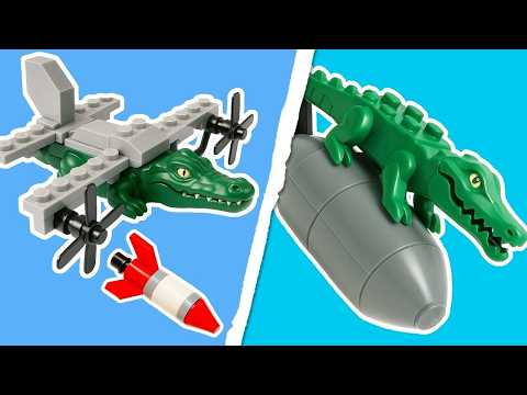 Brainrot Italiano em LEGO: FASE 2! O QUÊÊÊ?!?