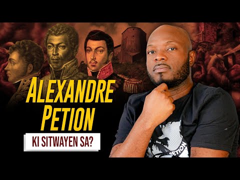 Alexandre Pétion, tout saw pat janm konnen sou lavi li