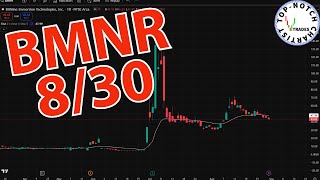 🔎 BitMine Immersion (BMNR): Downtrend Dominates — Reversal Needs Confirmation