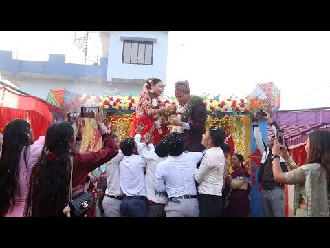 Best Varmala Entry | Umesh & Shapna-17-08-2081