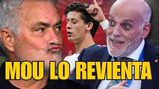 ¡MOURINHO REVIENTA A TEBAS Y LA POLÉMICA FAKE! ¿Dónde agredió Arda Güler?