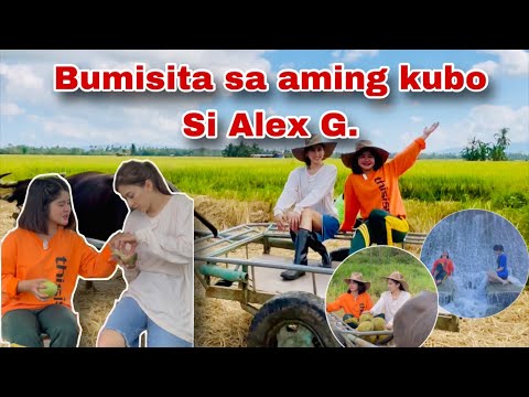 Pinaranas ang buhay Probinsya Kay Alex G | Ka Mangyan Vlogs