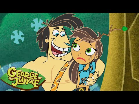 George Saves Magnolia 🌸 🌸 | George of the Jungle | 2 Hour Full Episode Compilation