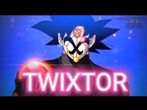 TWIXTOR Goku black CC 4K