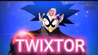 TWIXTOR Goku black CC 4K