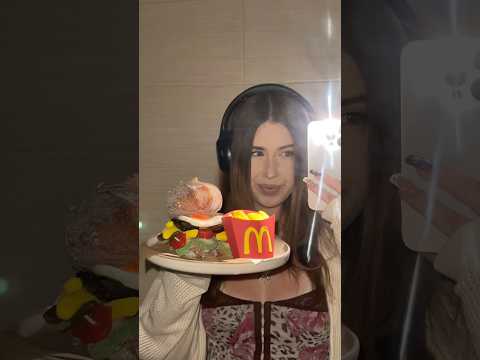 DIY Giant GUMMY McDonalds BURGER And FRIES