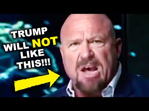 Trump BURNED In Unexpected Alex Jones Blow Over Epstein Tantrum