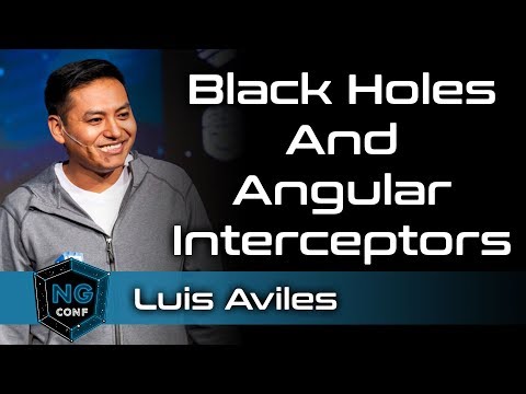 Black Holes and Angular Interceptors