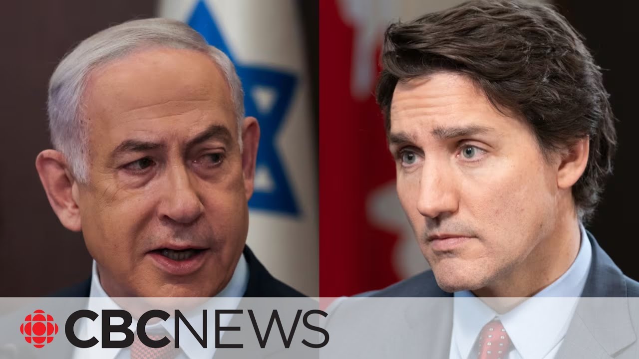 Trudeau Pushes back after Netanyahu again Rejects 2-State Solution