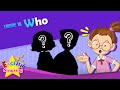 Exploring Who is He? in English Learning