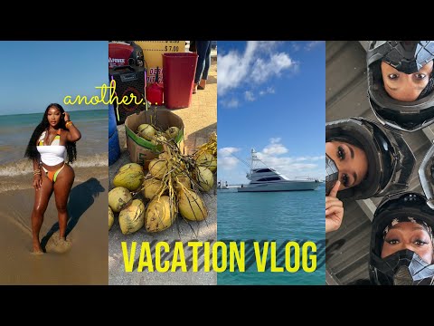 Vlog! Girls Trip to Puerto Rico + ATV + Yacht Day + Night Life & More