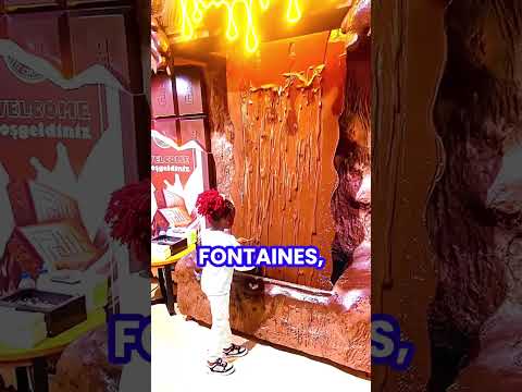 😨 Pourquoi vous pouvez TOUT manger dans ce musée ?