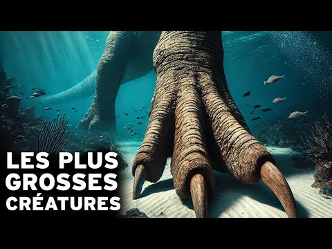 Découvre les Géants du Passé et du Présent: Les PLUS GROS ANIMAUX de l'Histoire de la Terre | DOCU