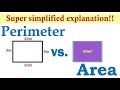 Perimeter and Area Concepts