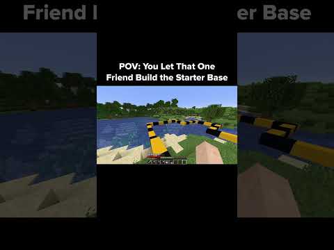 Minecraft Starter Moment