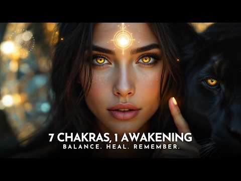 7 Chakra Cleanse 🌀 Release Blocks & Return to Peace 🕊