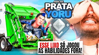 ANALISEI UM YORU LIXEIRO NO PRATA 2 JOGANDO TODAS AS HABILIDADES FORA - f0rsaken análises