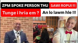 ZPM SPOKE PERSON ( THUSAWI ROPUI ) USA 🇺🇸 
