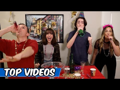 Top Bee Family NEW YEARS MOMENTS! | The Bee Family