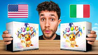 I Opened Every Language of Pokémon Cards