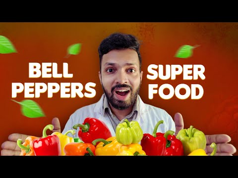 Health Benefits of Bell Peppers | Eat This Superfood Daily for Better Health