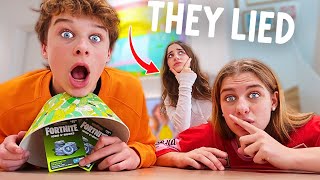 "THEY'RE LYING TO YOU!" What's Under The Bowl Challenge By The Norris Nuts