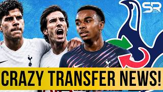 🤯 THREE HUGE SIGNINGS... TOTTENHAM FANS WON'T BELIEVE THIS!