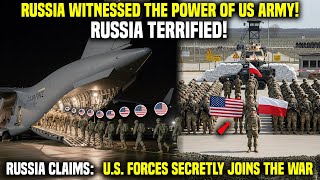 Putin Regrets Messing with NATO as Thousands of US Troops Gather on Ukraine-Poland Border