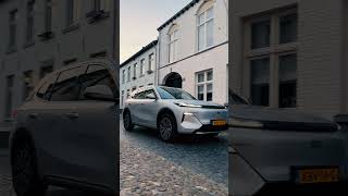 Geely STARRAY EM-I - Driving in The Netherlands