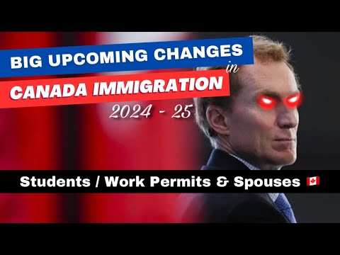 Canada Immigration Minister Announced "Shocking Major Updates" for Students & Spouses 🇨🇦