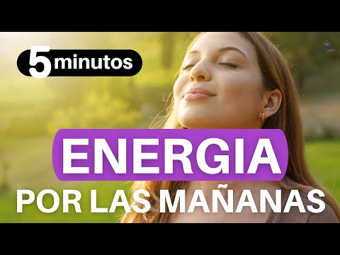 🙏 5 Minutos de MEDITACION CORTA de la MAÑANA con Poderosas AFIRMACIONES /Comenzar el DIA con ENERGIA