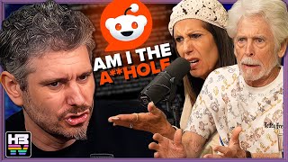 Reacting To Reddit Stories With My Parents