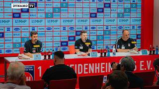 3. Spieltag | FCH - SGD | Pressekonferenz nach dem Spiel