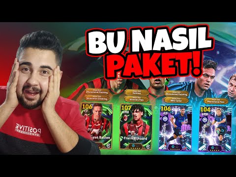 107 RIJKAARD, BOMBACI 106 L.MARTINEZ, VAN BASTEN, BARELLA! TOP AÇILIMI + DENEME! 8000 TL HARCADIM 😱