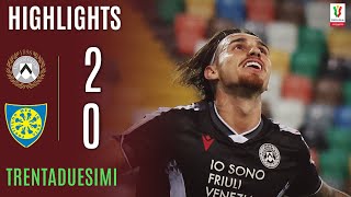 UDINESE-CARRARESE 2-0 | HIGHLIGHTS | TRENTADUESIMI | COPPA ITALIA FRECCIAROSSA 2025/26