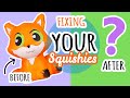 Squishy Makeover Concepts and Colors