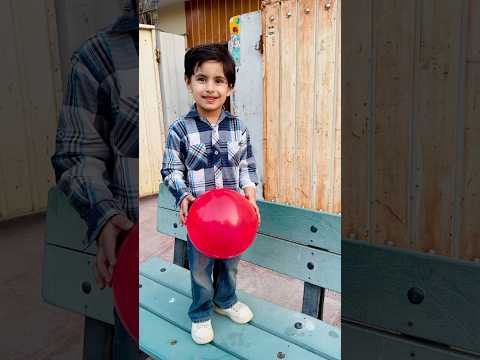 omer ka balloon 🎈#youtubeshorts #viralvideo #shortvideos #shortvideo #shorts