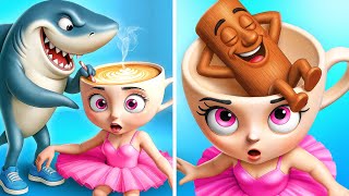 Fake vs Real Italian Brainrot! Easy Sneaking Into the Movies!
