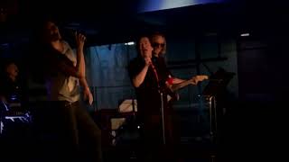 The Spitfires live bei der Eröffnung des Wiener Hauptbahnhofs