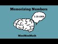 Memorizing Numbers and Dates