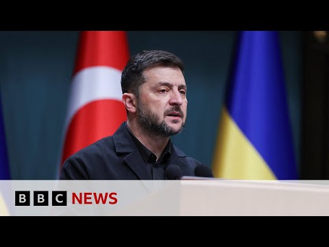 Zelensky says he will not betray Ukraine as the US pushes for a peace deal with Russia | BBC News