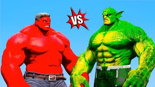 Red Hulk vs. Abomination: Knockout Battle!